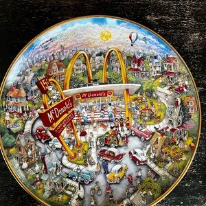 McDonald's Collectible Plate